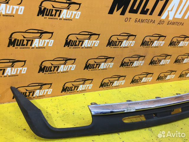 Накладка бампера задняя Mercedes Cls W218 Накладка бампера задняя Mercedes Cls W218