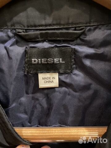 Куртка демисезонная Diesel