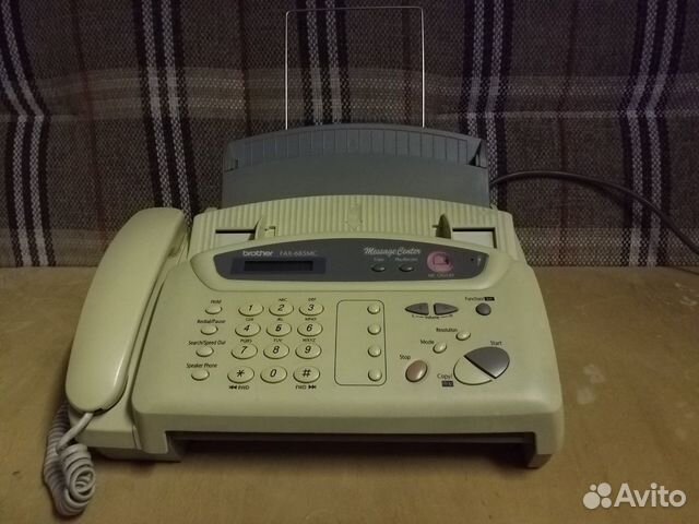 Факс Brother FAX-685MC