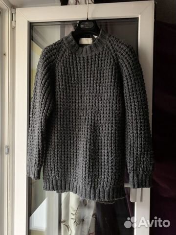 Zara Knitwear стильный толстый свитер Zara Knitwear стильный толстый свитер