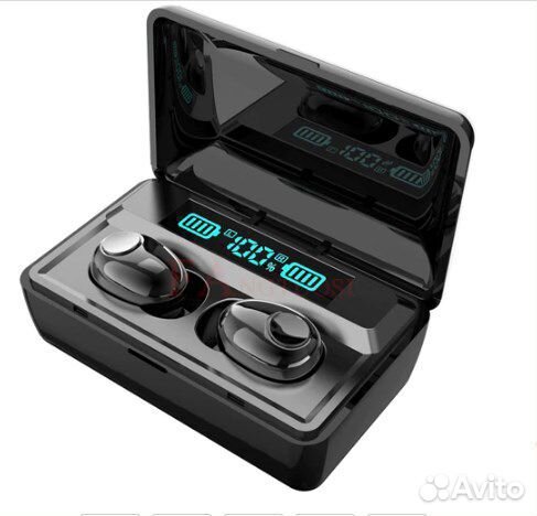 Наушники с power Bank Беспроводные Bluetooth Новые Наушники с power Bank Беспроводные Bluetooth Новые