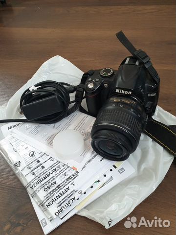 Фотоаппарат Nikon D3000 Kit