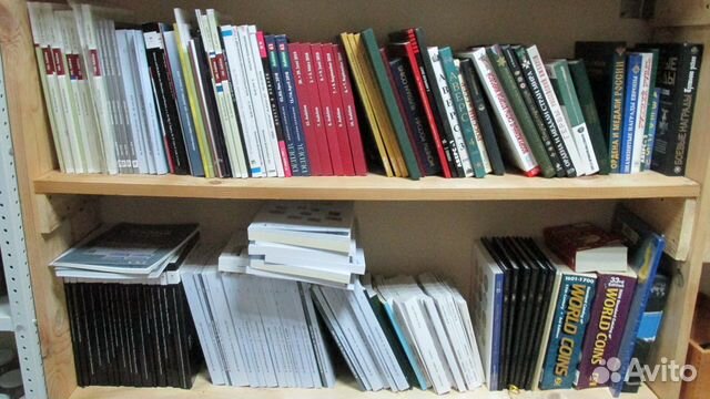 Каталоги и книги монет,медалей,марок,банкнот