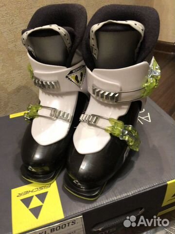 Горнолыжные ботинки детские Fisher+ лыжи Горнолыжные ботинки детские Fisher+ лыжи