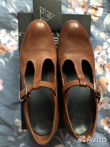 Кожаные туфли Open Closed Shoes