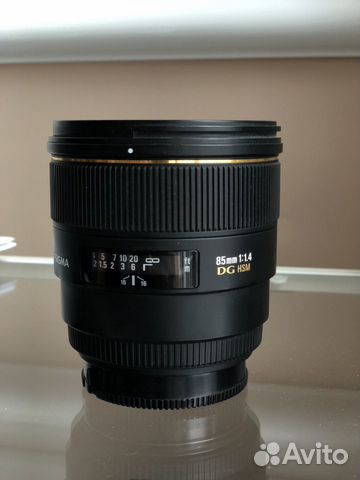 Объектив Sigma 85 1.4 Sony A