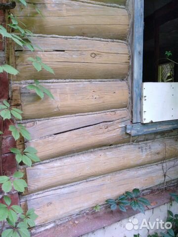 Сруб дома, бани