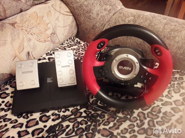 Руль игровой для компьютера Руль игровой для компьютера