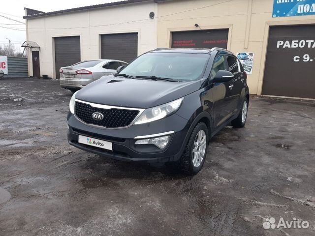 Киа sportage с пробегом