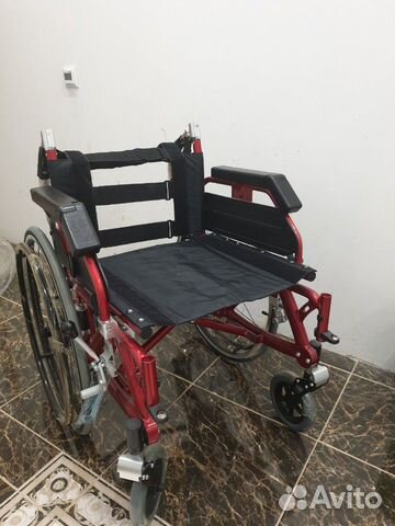 Коляска инвалидная Ky871 новая Коляска инвалидная Ky871 новая