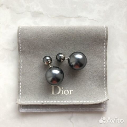 Пусеты Dior Пусеты Dior