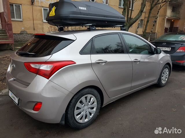 Hyundai i30 1.6 AT, 2015, 57 204 км