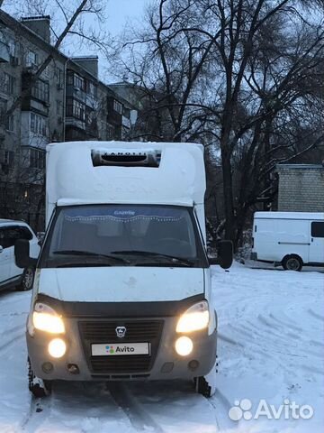 ГАЗ ГАЗель 2747 2.9 МТ, 2012, 200 000 км