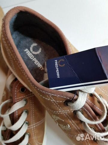 Кеды Fred Perry новые