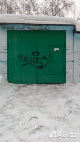 Гараж, 18 м²