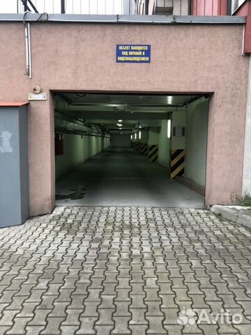 подземный паркинг Беломорская 2