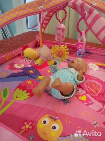 Развивающий коврик TinyLove Развивающий коврик TinyLove