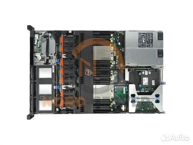 Сервер Dell PowerEgde R620 8SFF