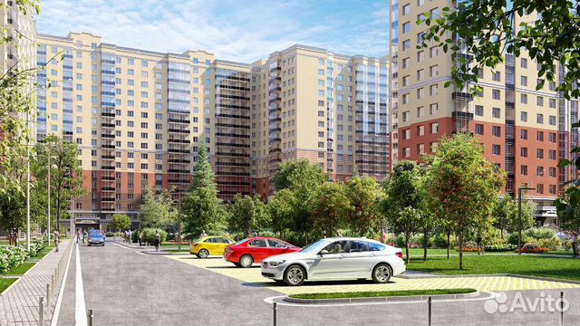 3-к квартира, 57.6 м², 1/17 эт. 3-к квартира, 57.6 м², 1/17 эт.