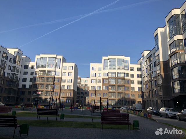 1-к квартира, 38.7 м², 2/6 эт.