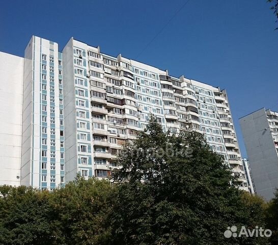 2-к квартира, 57.8 м², 1/17 эт.