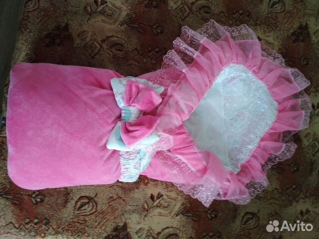 Конверт зимний на выписку из роддома Конверт зимний на выписку из роддома