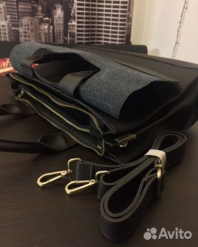 Мужская сумка Saddle Black Мужская сумка Saddle Black
