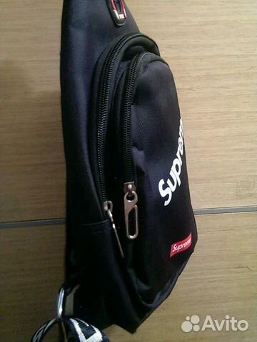 Сумка через плечо supreme ориг