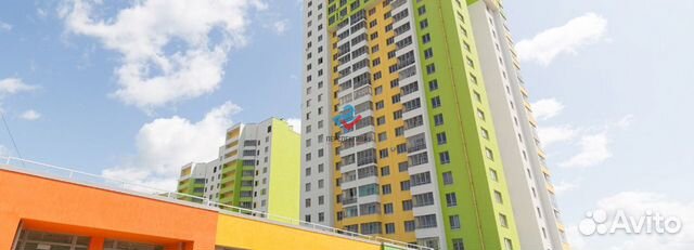 2-к квартира, 45 м², 10/23 эт.