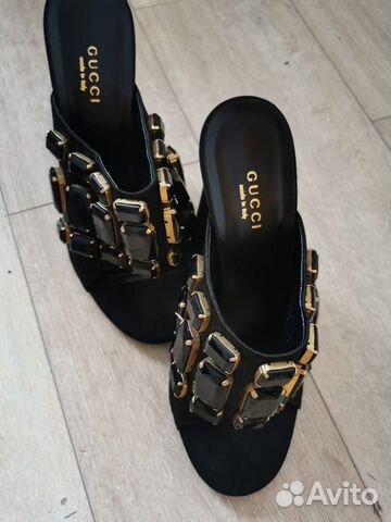 Босоножки gucci, оригинал