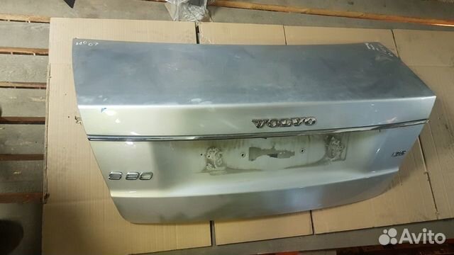 Крышка багажника Volvo S80 07-15г Крышка багажника Volvo S80 07-15г