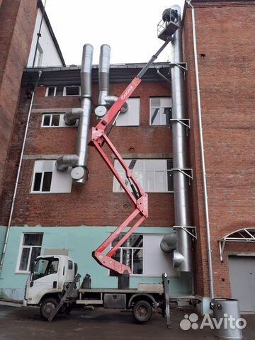 Услуги автовышки 22м. Аренда вышки малогаборитной Услуги автовышки 22м. Аренда вышки малогаборитной