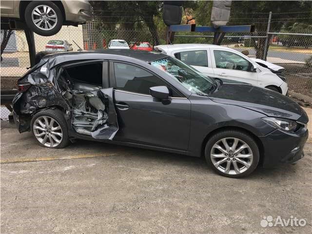 Разбор на запчасти Mazda 3 (BM)