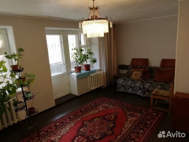 3-к квартира, 83 м², 1/6 эт.