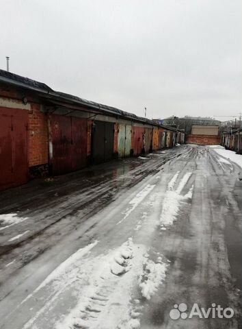 Гараж, 24 м² Гараж, 24 м²