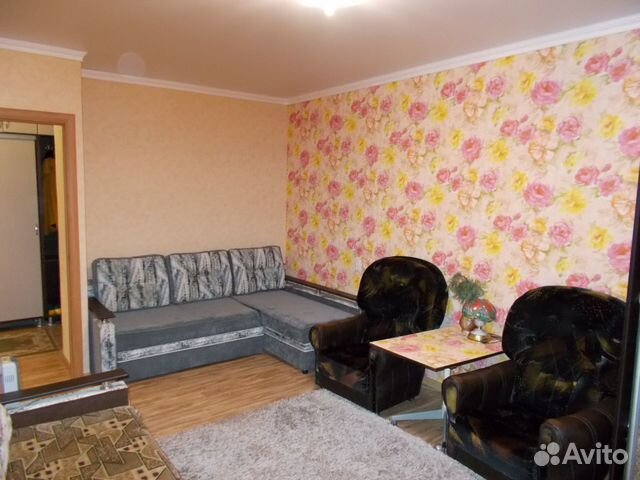 

1-к. квартира, 40 м², 3 кровати