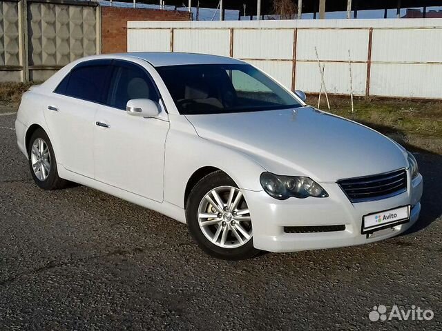 Toyota mark x 2007