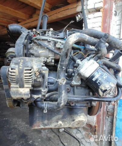 Двигатель Volkswagen Transporter 1.9TD ABL