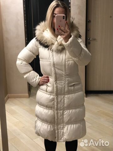 Пуховик женский 42 размера Пуховик женский 42 размера