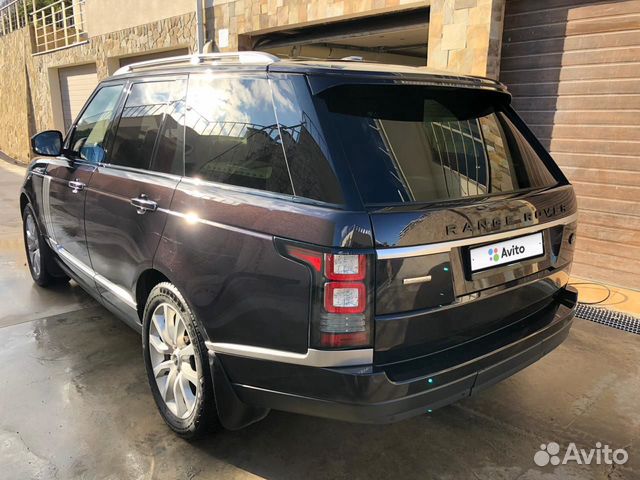 Land Rover Range Rover 4.4 AT, 2013, 94 000 км