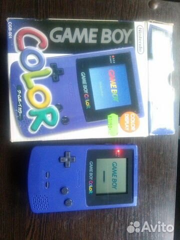 Game boy color