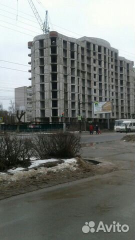 1-к квартира, 40 м², 4/10 эт.