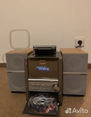 Музыкальный центр Panasonic