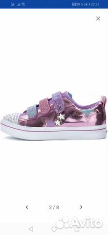 Кеды для девочки Skechers 31 р Кеды для девочки Skechers 31 р