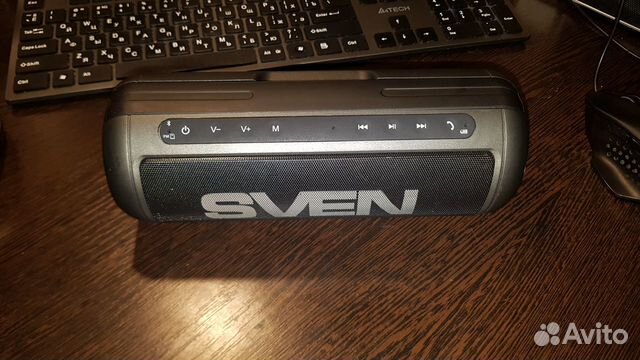 Колонка портативная swen PS-250BL bluetooth Колонка портативная swen PS-250BL bluetooth