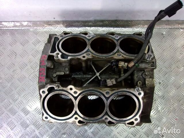 Блок в сборе VQ37VHR 3.7 Infinity G37 FX37 EX37 бу