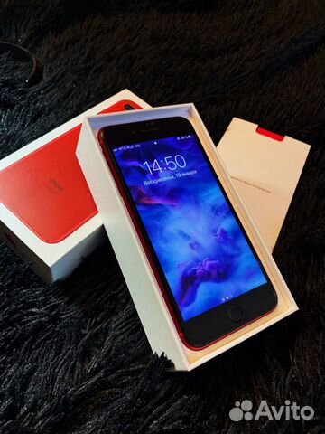 iPhone 8 Plus, Red, 64GB