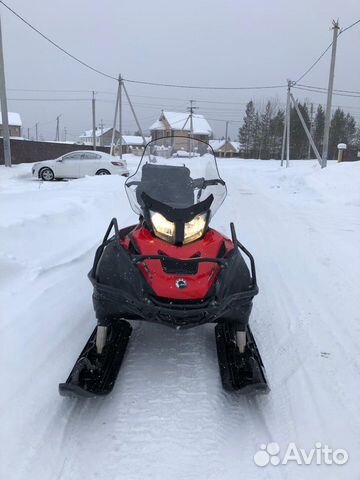 Снегоход Lynx 59 yeti 600 ACE