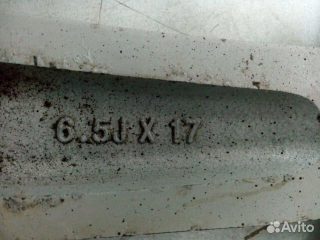 Диск колесный R17X65J D671 ET46 5x1143 KIA soul 17