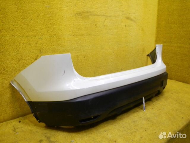 Бампер задний Nissan Qashqai J11 (13-17) 85022BP70
